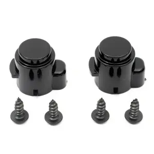Grila fara emblema Audi A4 B9 (2015 - 2019) negru lucios PDC - Img 6