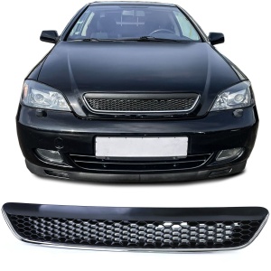 Grila sport fara emblema Opel Astra G 'OPC look'