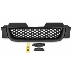Grila sport fara emblema VW Golf 5 hatchback RS LOOK fagure - Img 3