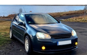 Grila sport fara emblema VW Golf 5 hatchback - Img 6