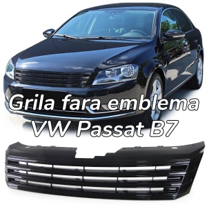 Grila sport fara emblema VW Passat B7