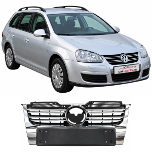 Grila VW Golf 5 Variant, Jetta, GTI crom