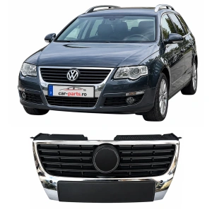 Grila VW Passat B6 3C cu locas senzori PDC