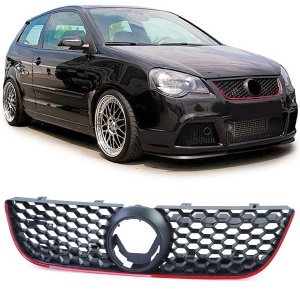Grila VW Polo 9N3 'GTI RS Look' - Img 2