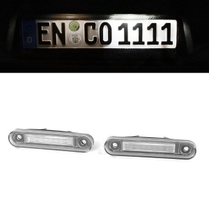 Iluminare numar inmatriculare Mercedes 190 W201, W202, W124 cu LED