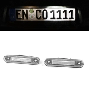 Iluminare numar inmatriculare Mercedes 190 W201, W202, W124 cu LED