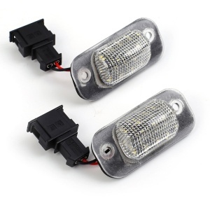 Iluminare numar inmatriculare VW Golf 3, Polo 6N, Seat Cordoba, Seat Ibiza cu LED