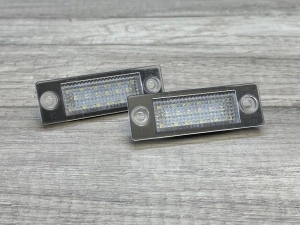 Iluminare numar VW Caddy, Golf Plus, Jetta, Passat B5.5, B6, Touran, T5, Skoda Superb LED - Img 2