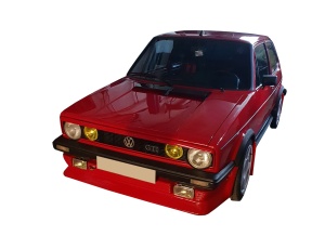 Pleoapa / bad boy / prelungire capota VW Golf 1 MK1 - Img 8