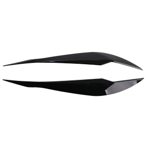 Pleoape bad boy BMW F30 F31 negru lucios - Img 5