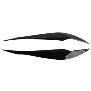 Pleoape bad boy BMW F30 F31 negru lucios - Img 5