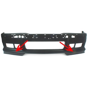 Prelungire lip bara M3 BMW E36 'GT EVO look' - Img 6