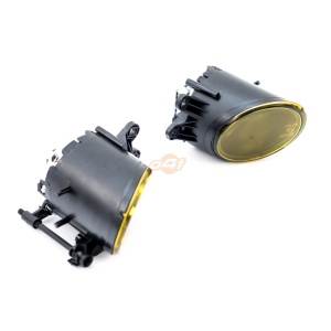 Proiectoare ceata Audi A4 B6 (8E) A4 B7 galben - Img 3