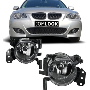 Proiectoare ceata 'bara M' BMW E90 E91 E60 E61 E63 E64 clar - Img 2