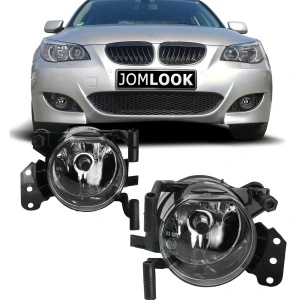Proiectoare ceata 'bara M' BMW E90 E91 E60 E61 E63 E64 clar - Img 2