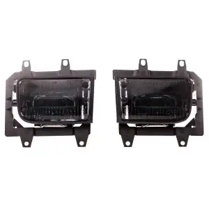 Proiectoare ceata BMW E30 fumuriu - Img 2