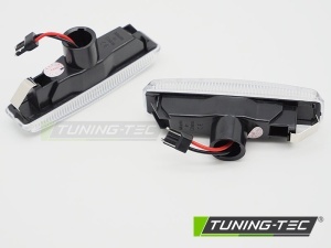 Semnalizari aripa BMW E39 LED Dinamic alb - Img 4