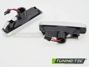 Semnalizari aripa BMW E39 LED Dinamic alb - Img 4