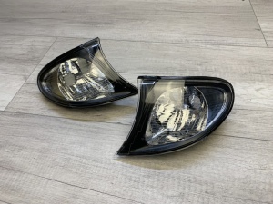 Semnalizari BMW E46 FL facelift Black Rand - Img 2