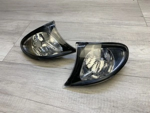 Semnalizari BMW E46 FL facelift Black Rand - Img 2