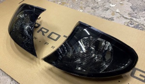 Semnalizari BMW E46 FL facelift fumuriu - Img 3