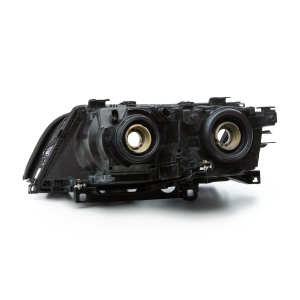 Set faruri BMW E46 NFL negru - Img 3