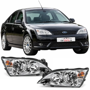 Set faruri Ford Mondeo MK3 look crom