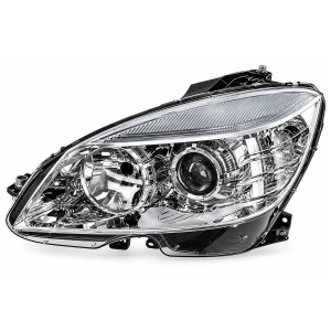 Set faruri Mercedes W204, S204 (2007 - 2010) cu lupa - Img 2
