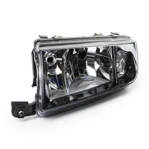 Set faruri Skoda Fabia I crom negru - Img 2