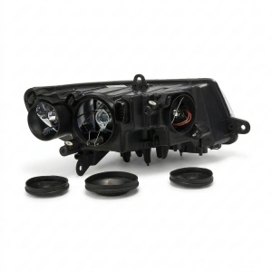 Set faruri Skoda Superb II (2008 - 2013) cu lupa - Img 4