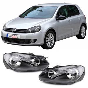 Set faruri VW Golf 6 look negru