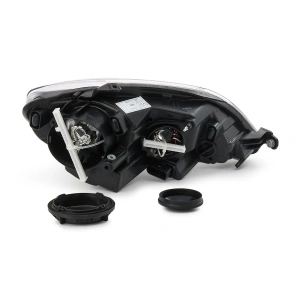 Set faruri VW Golf Plus V (2004 - 2009) look negru - Img 4