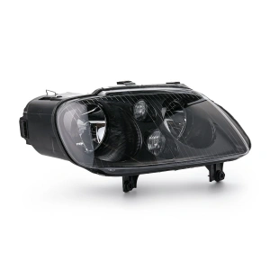 Set faruri VW Touran, Caddy look negru - Img 2