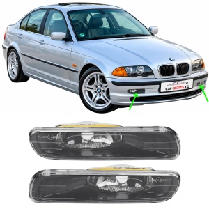 Set proiectoare ceata BMW E46 NFL