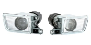 Set proiectoare ceata cu lupa VW Golf 3, Vento alb - Img 2