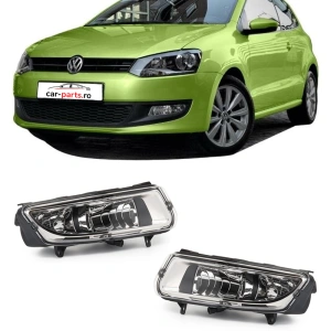 Set proiectoare ceata VW Polo V 6R - bara GTI - Img 5