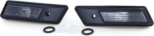 Set semnalizari aripa BMW E36, E34, E32 fumuriu - Img 2