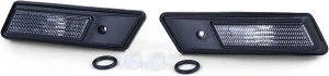 Set semnalizari aripa BMW E36, E34, E32 fumuriu - Img 2