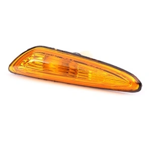 Set semnalizari aripa BMW E46 FL, X3 E83 portocaliu - Img 3