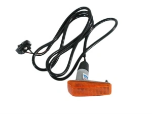 Set semnalizari aripa Mercedes W124, 190 W201, W202, W140, R129 portocaliu - Img 3