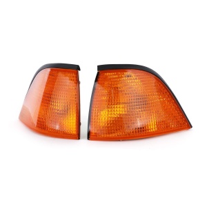 Set semnalizari BMW E36 Coupe, Cabrio portocaliu - Img 3