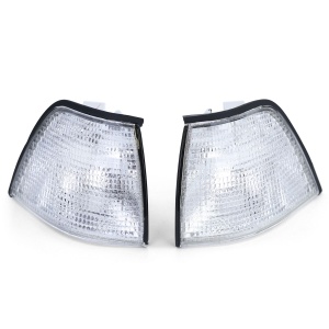 Set semnalizari BMW E36 sedan, touring, compact alb - Img 5