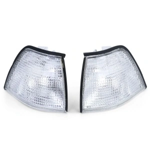 Set semnalizari BMW E36 sedan, touring, compact alb - Img 5