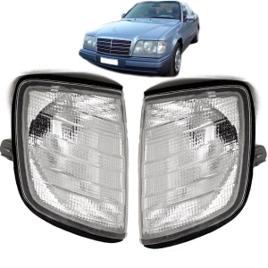 Set semnalizari Mercedes W124 albe