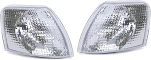 Set semnalizari VW Passat B5 3B alb - Img 5
