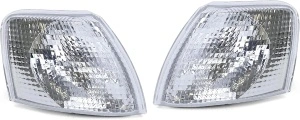 Set semnalizari VW Passat B5 3B alb - Img 5