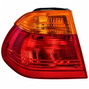 Set stopuri BMW E46 NFL sedan rosu portocaliu - aripa - Img 2