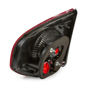 Set stopuri VW Golf 6 Dark Cherry Red rosu fumuriu - hayon - Img 3