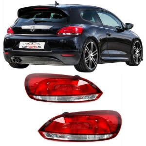 Set stopuri VW Scirocco III OE rosu clar