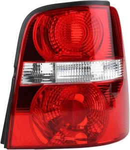 Set stopuri VW Touran rosu clar - Img 3